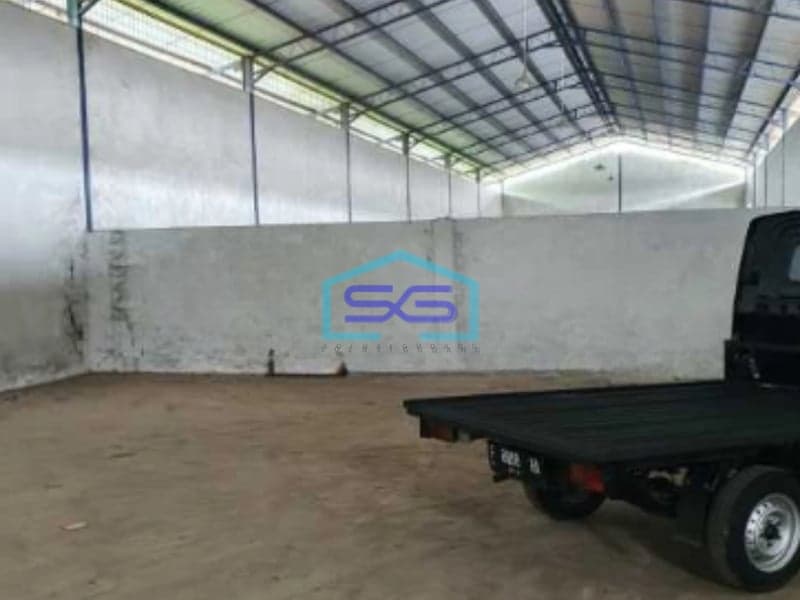 Dijual Gudang Luas Tanah 5532 m² Lokasi Bebas Banjir di Tangerang
