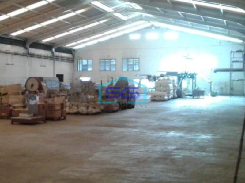 Dijual Pabrik Ex Pabrik Kain Lokasi Batu Ceper Tangerang Luas Tanah 10275m2