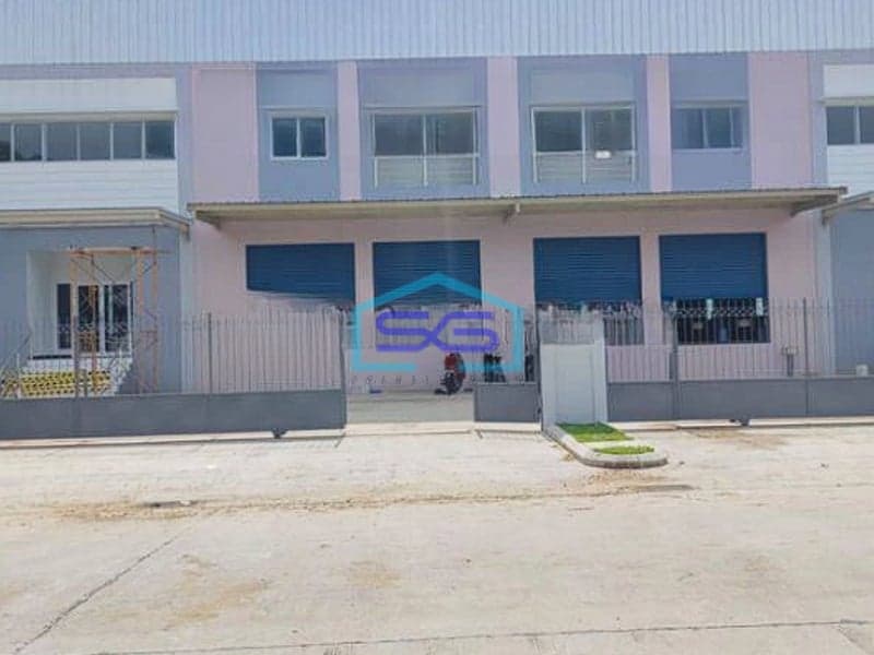 Disewakan Gudang Full Loading Dock di Kawasan Industri Delta Silicon Cikarang Luas Tanah 6000m2