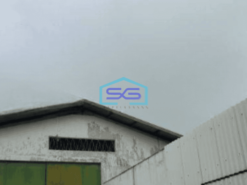 Dijual Gudang Luas Bangunan 1250 m² Ada Kantor di Krian Sidoarjo