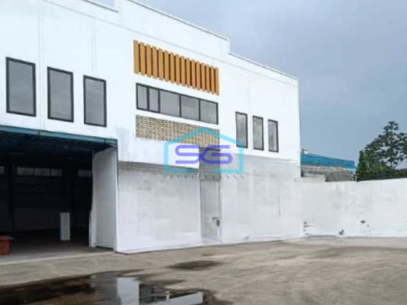 Disewakan Gudang Luas Bangunan 1200 m² Lokasi Bekasi Jawa Barat