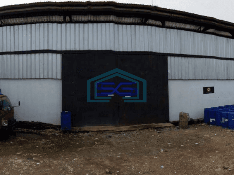 Dijual Gudang izin industri Cikande Serang SHM