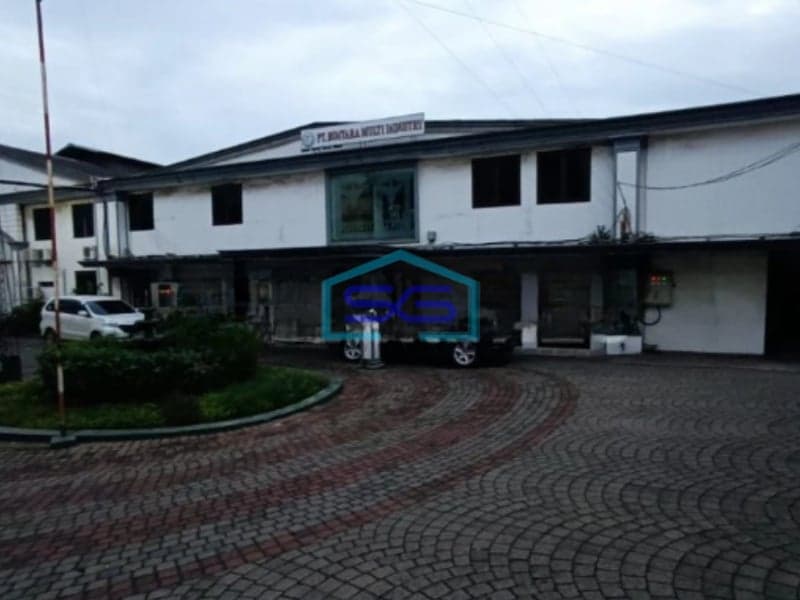 Disewakan Pabrik di Jatake Tangerang Sudah Renovasi SHM LT 13,957m2