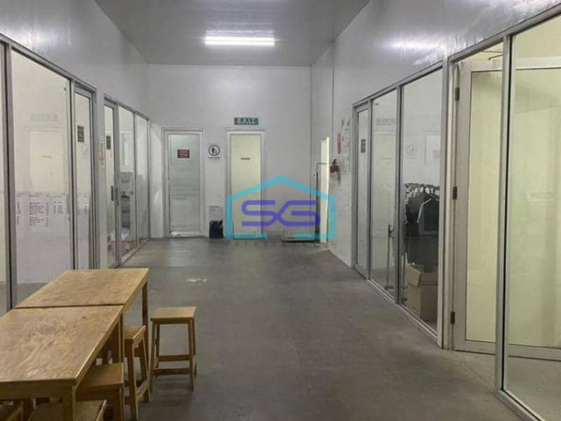 Dijual Gudang Daan Mogot Tangerang di Komplek Tritonville Bisa Industri LT 4000m2