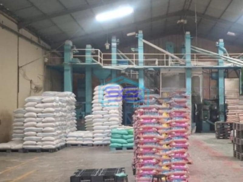 Dijual Gudang Ada Kantor Luas Bangunan  800 m²  Lokasi Benowo Surabaya