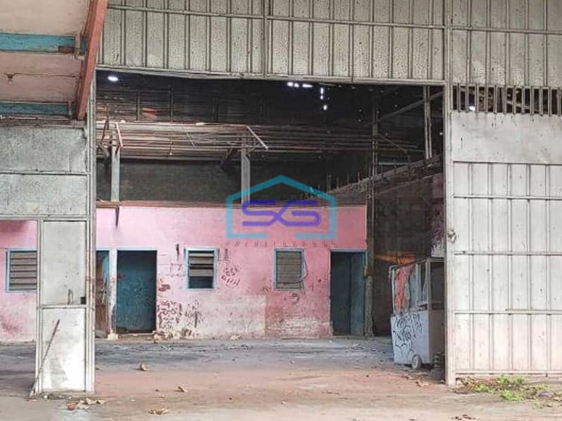 Disewakan Gudang di Jl Raya Ciangsana Gunung Putri, Kab Bogor Luas Tanah 1250m2