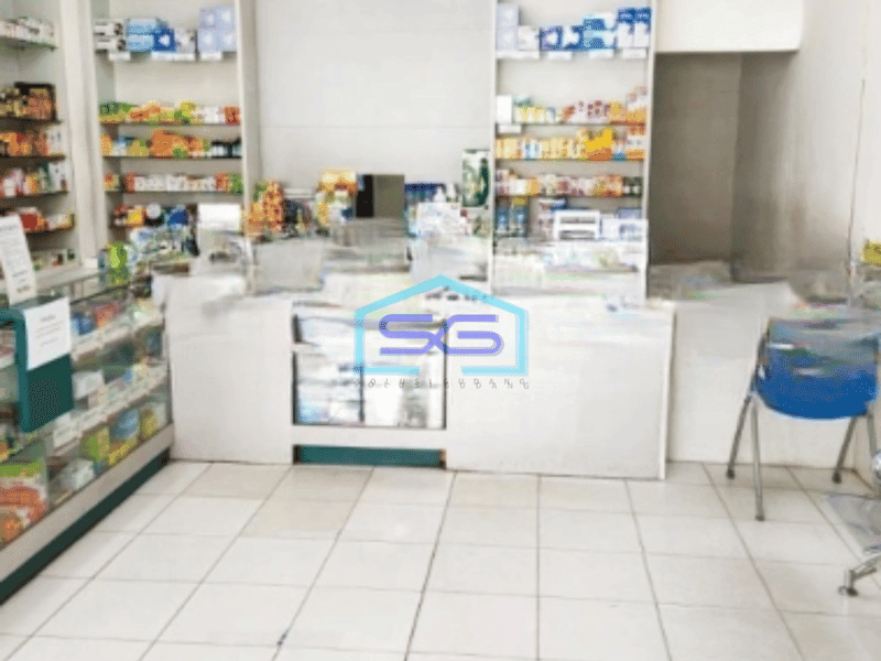 Dijual Cepat Ruang Usaha Luas Bangunan 300 m² di Semper Jakarta Utara