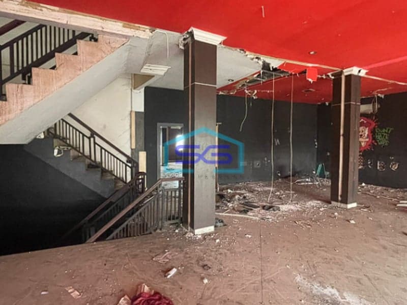 Dijual 3 Unit Ruko Kolonel H Burlian Premium di Lokasi Strategis Sukarami Palembang LB 640m2