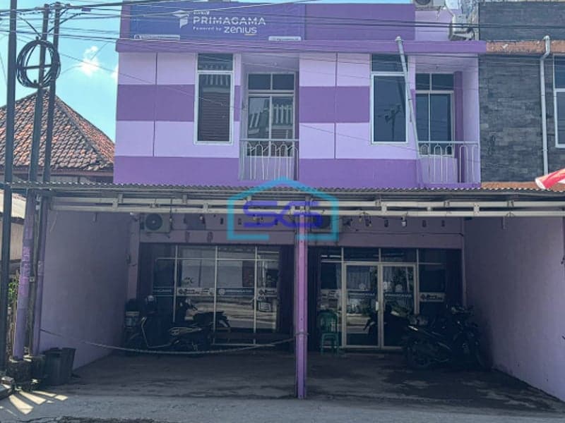 Dijual 2 Unit Ruko Jalan KH Azhari Plaju Palembang Luas Bangunan 216m2