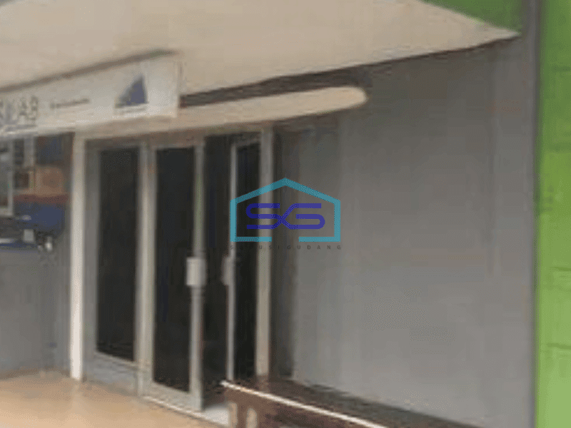 Dijual Gudang Ada Kantor Akses Container 40 Feet di BSD Tangerang