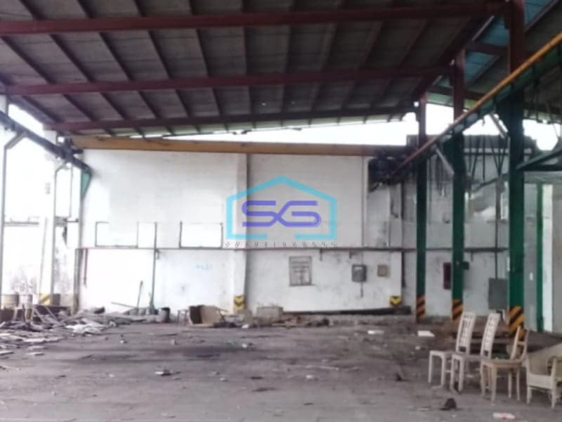 Dijual Gudang Lokasi Strategis di Karangawen Demak Luas Bangunan 683 m²