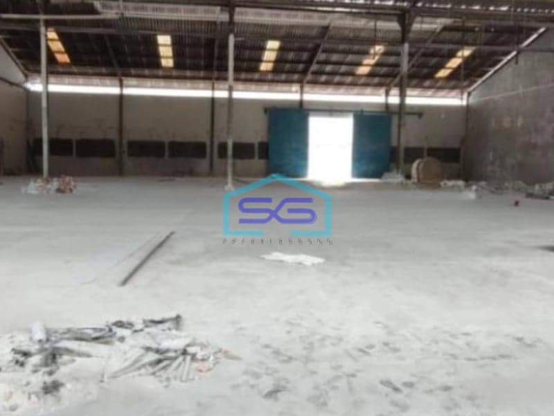 Dijual Gudang Siap Huni Luas Tanah 3000m2 Dalam Kawasan Industri Daan Mogot Tangerang