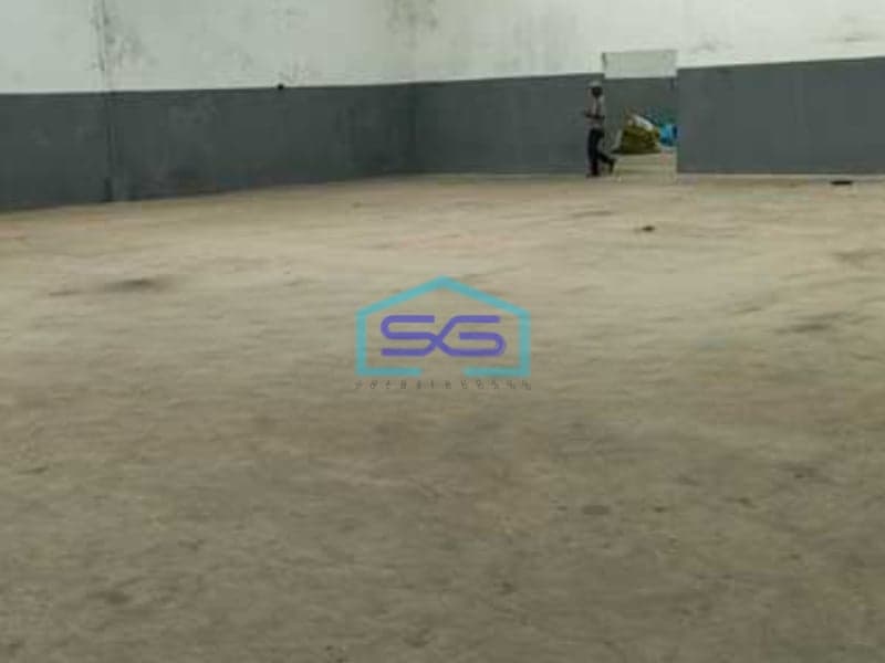 Disewakan Gudang Luas Tanah  650 m² Lokasi Siap Huni di Tangerang