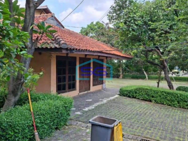 Dijual Tanah Bonus Bangunan Di Jl Warung Jati Barat Ragunan Jakarta Selatan LT 3849m2