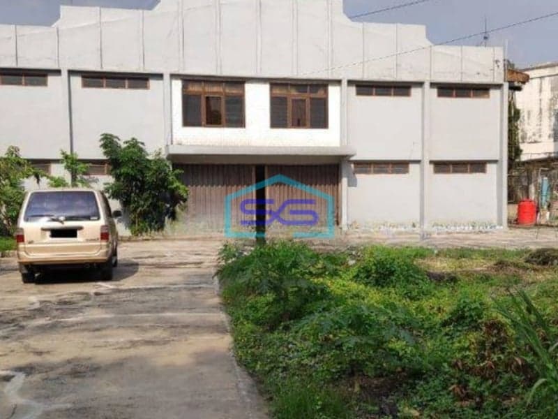 Dijual Tanah + Gudang Mainroad Dekat Tol Kopo di Kopo Cirangrang Bandung LT 2080m2