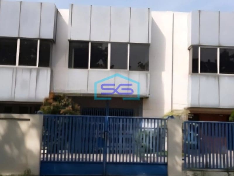 Dijual Gudang di Kawasan Industri Jababeka 1 Cikarang Bekasi Luas Tanah 864m2