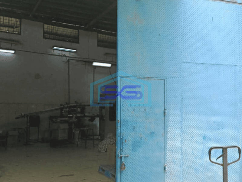 Dijual Segera Gudang di Kawasan Pantai Indah Dadap, Kosambi, Tangerang