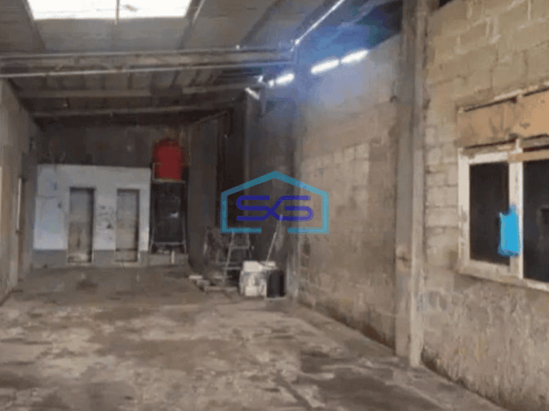 Dijual Gudang Ada Kantor Siap Pakai Luas Bangunan 600 m² di Pasar Kemis Tangerang