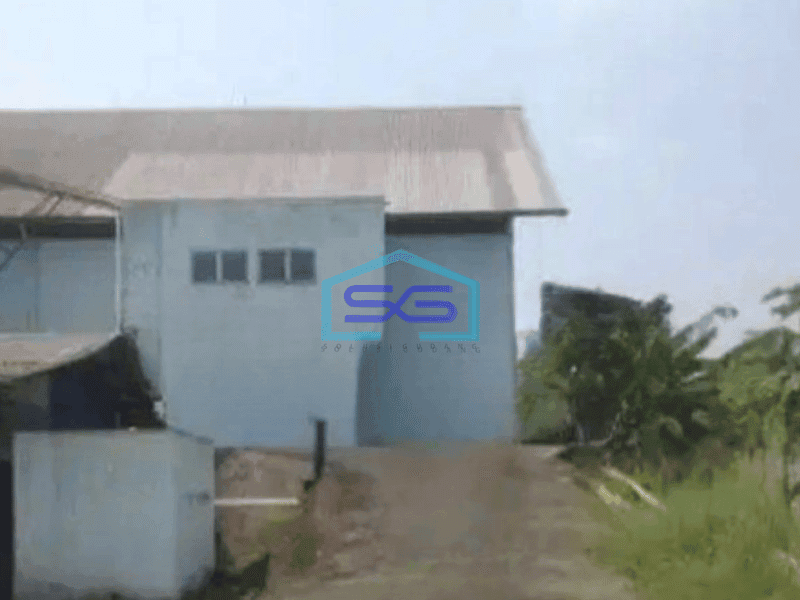 Dijual Gudang Ada Kantor Luas Bangunan 8000 m² di Gunung Sindur Bogor