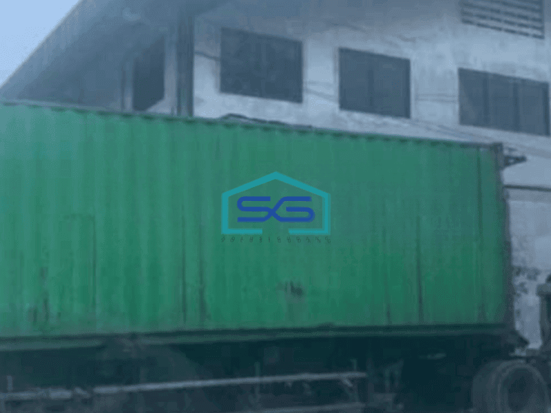 Dijual Gudang Eks Pabrik di Penjaringan Jakarta Utara Luas Tanah  2920 m²