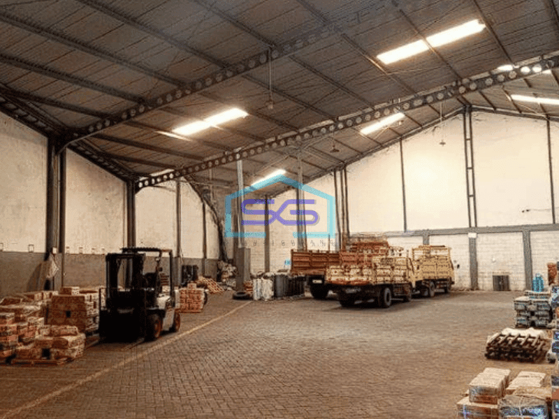 Dijual Gudang di Pergudangan Margomulyo Angtropolis 2 Surabaya Luas 1595m2