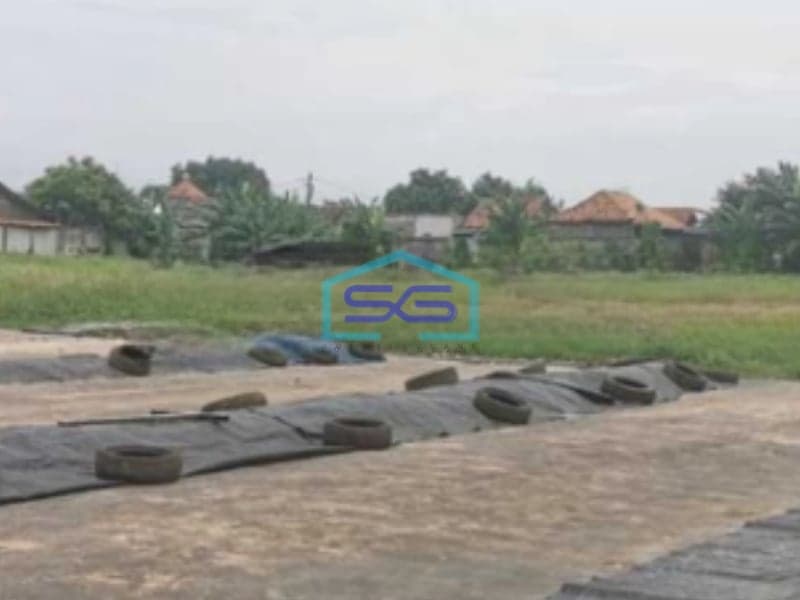 Dijual Tanah Industri Akong Mauk Sepatan Tangerang LT 9820m2