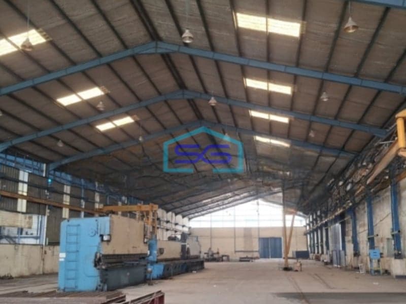 Disewakan Gudang Murah Luas Bangunan 3400 m² Lokasi Bebas Banjir di Cakung Jakarta Timur