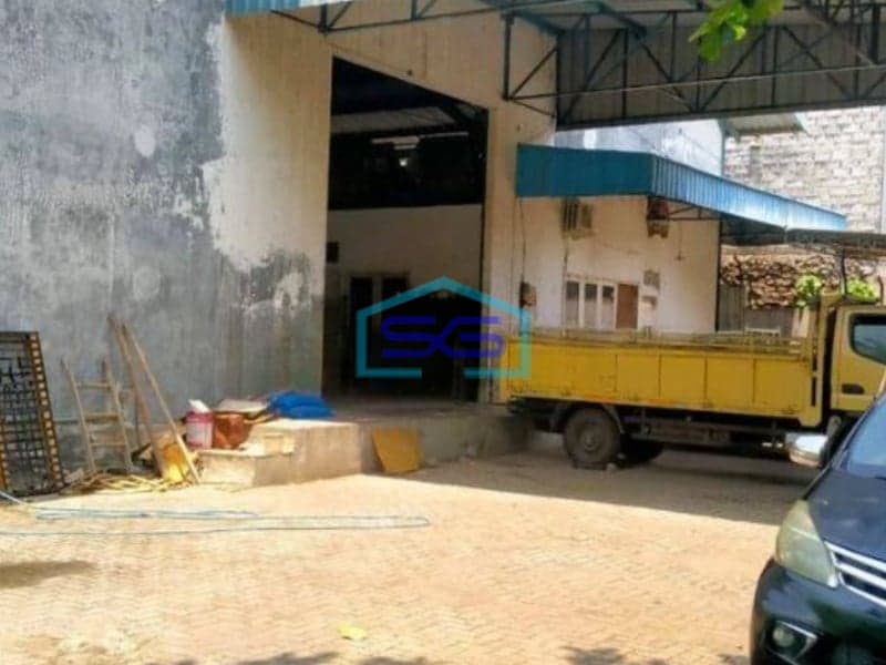 Dijual Cepat Gudang Zona Industri Luas Tanah 3850m2 Lokasi Ngaliyan Semarang