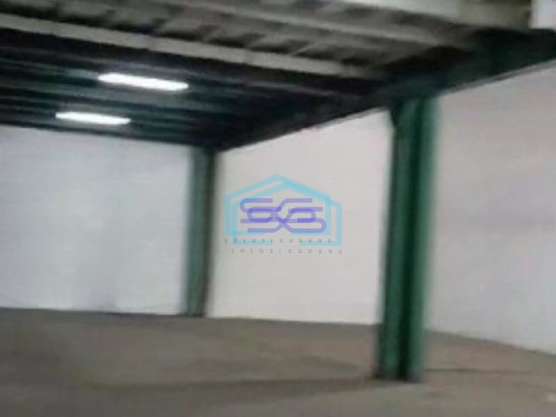 Disewakan Gudang Luas Bangunan 800 m² Ada Kantor di Dadap Tangerang