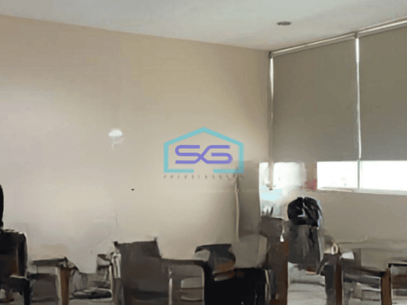 Dijual Gudang Turun Harga Lokasi Bebas Banjir Luas Bangunan 5806 m² di Daan Mogot Tangerang