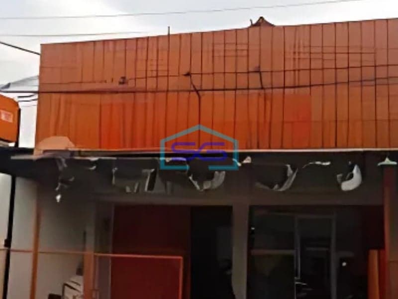 Dijual Ruko Strategis 2 Lantai di Jl. Raya Caringin Bandung LB 140m2