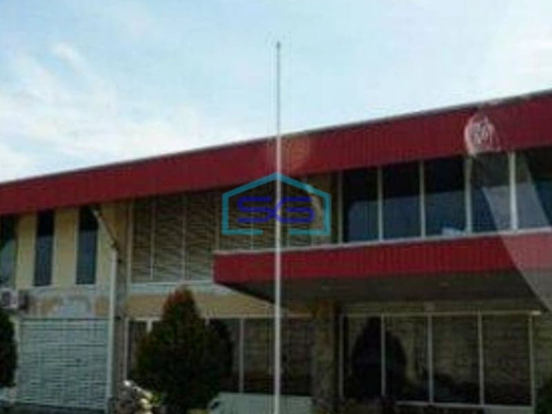 Dijual Pabrik Air Bangunan Baru Di Mojokerto Jawa Timur