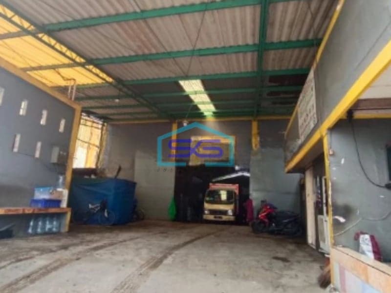 Dijual Pabrik Gudang di Komplek Pergudangan Miami Kapuk Kamal Kalideres Jakarta Barat LT 809m2