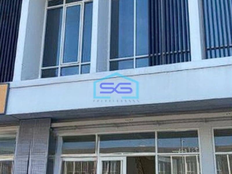 Dijual Ruko 3 Lantai Ex-Pabrik Kosmetik Home Industry di Surabaya