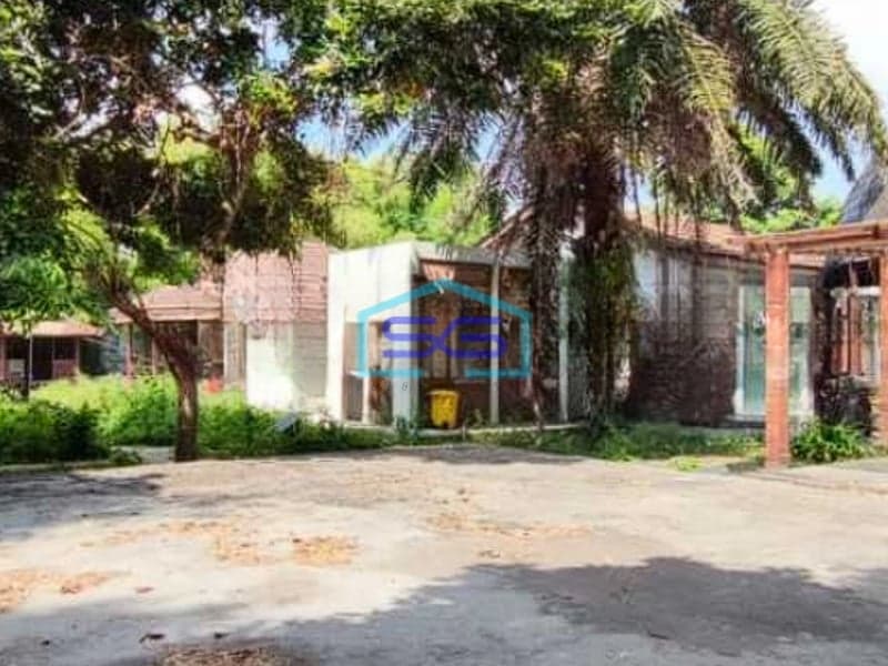 Disewakan Ruang Usaha Luas di Tengah Kota Dekat Tugu Jogja Luas Tanah 2200m2