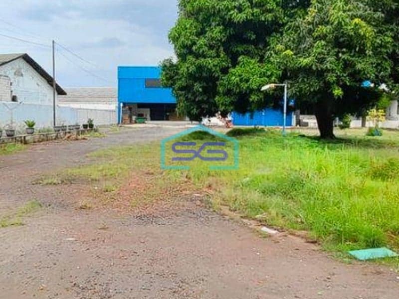 Dijual Gudang Lokasi Strategis!! Di Jalan Raya Cinangka, Sawangan Depok LT 10286m2