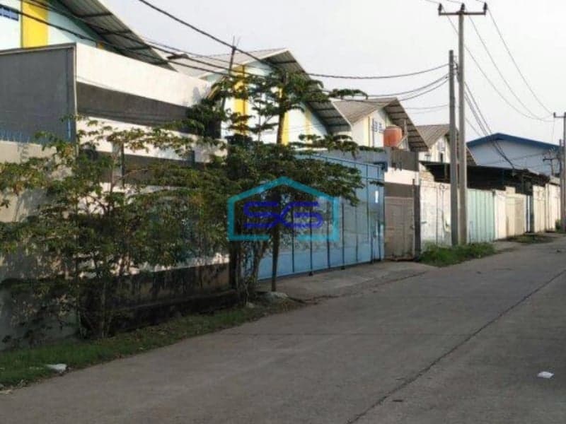 Disewakan Gudang di Kosambi Tangerang Luas Tanah 1300 m²