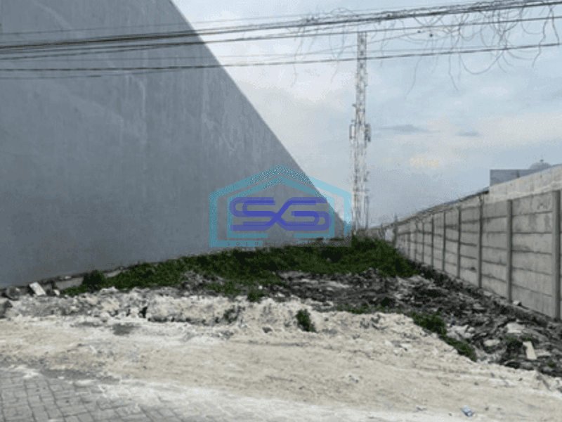 Dijual Tanah zona Industri di Kenjeran Surabaya Jawa Timur