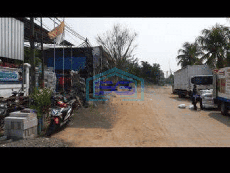 Dijual Gudang dan kantor lokasi di Cikupa Tangerang