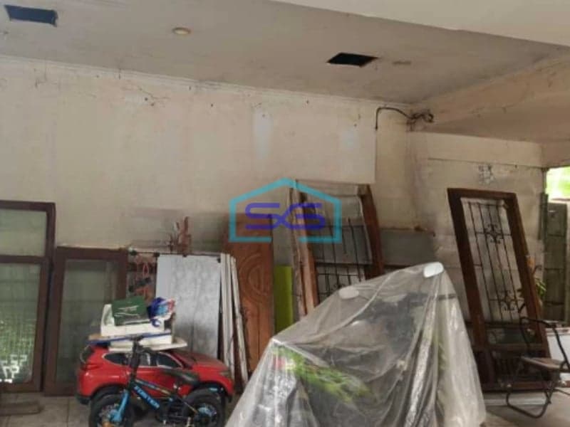 Disewakan Gudang Luas Bangunan 350 m² Lokasi Bebas Banjir di Bekasi