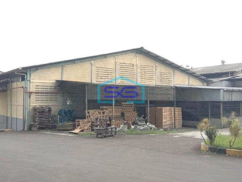 Disewakan Gudang Industri Luas Di Jalan Lanbau, Citeureup, Bogor LB 17000m2 Siap Pakai