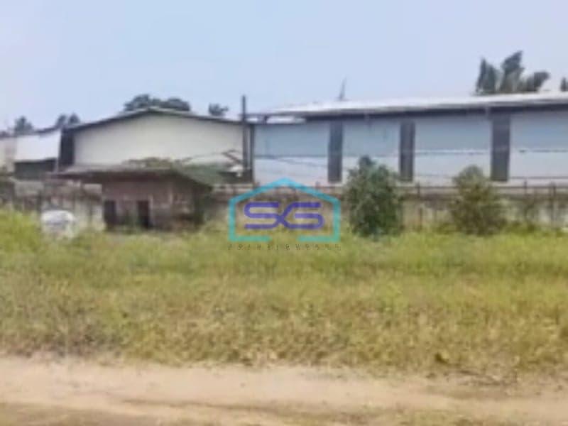 Dijual Tanah Lokasi Strategis di Daan Mogot Jakarta Barat Luas 10016 m²