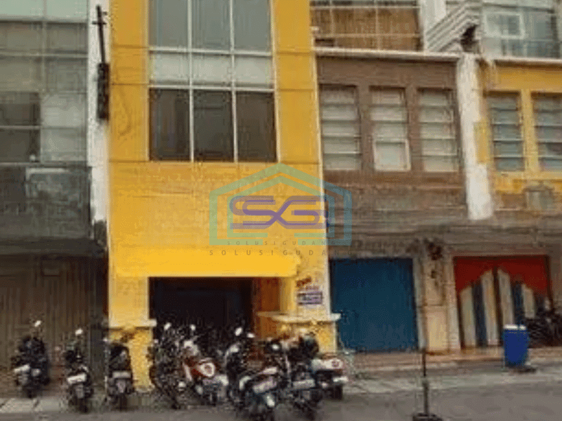 Dijual Cepat Ruko 4 Lantai Selangkah Ke Mall Taman Palem