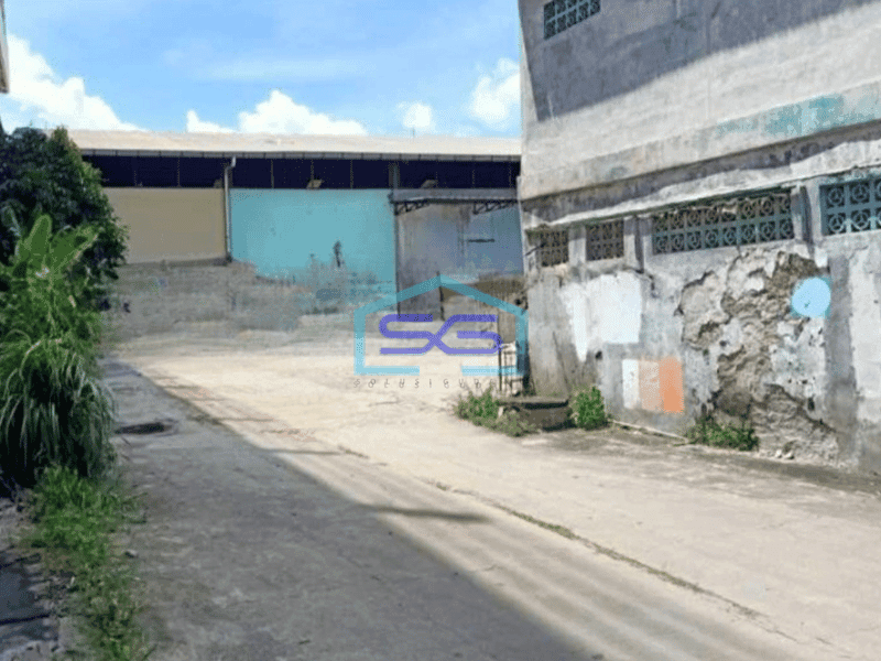 Dijual Gudang Luas Bangunan 1979 m2 Lokasi Kapuk Kamal Jakarta Barat