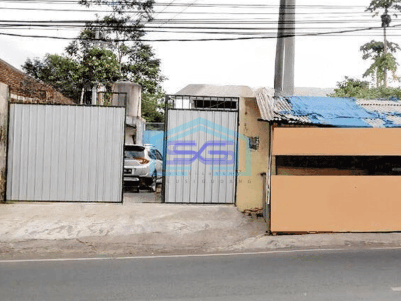 Jual Gudang Luas ada Kantor Nol Jalan Raya Bandulan Kota Malang