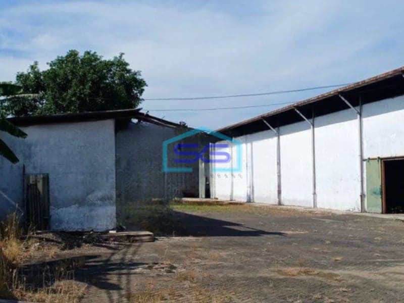 Dijual Gudang di Kawasan Industri Jatake Tangerang Luas Tanah  10000 m²