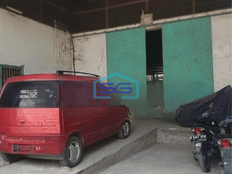 Disewakan Gudang Luas Bangunan  600 m2 di Penjaringan Jakarta Utara