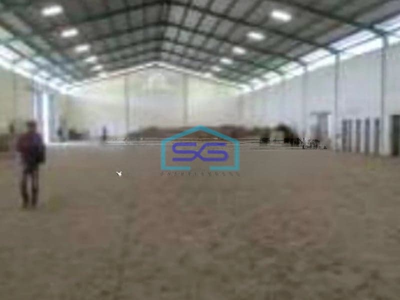 Dijual Murah Pabrik Gudang Jl Raya Ngoro Mojokerto Bangunan Bagus Siap Huni LT 42000m2