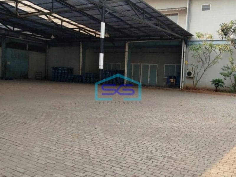 Dijual Pabrik Dan Gudang di Jalan Iskandar Muda Tangerang Luas 4000m2