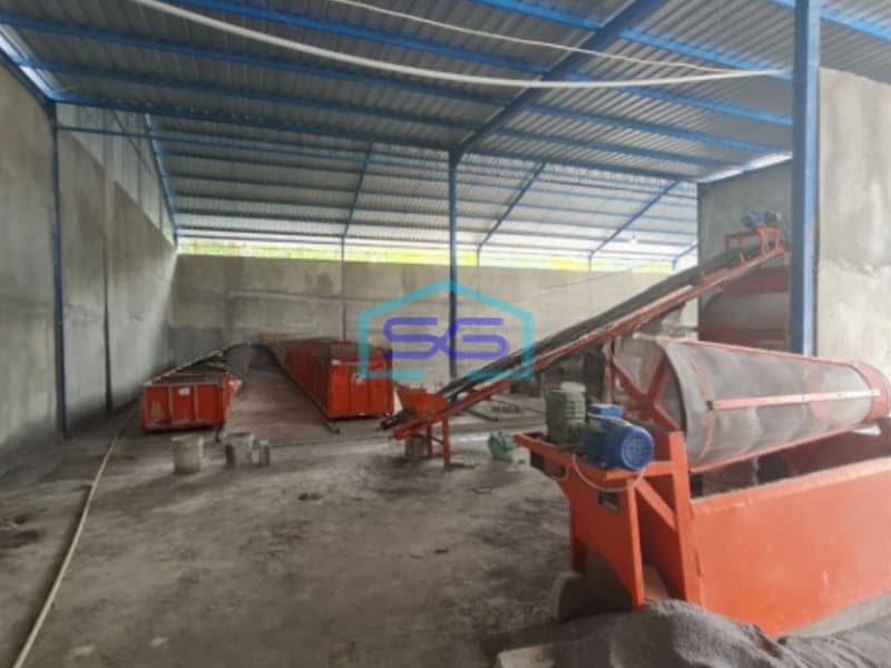 Dijual Gudang Bangunan Baru di Telukan Grogol Sukoharjo Solo LT 680m2